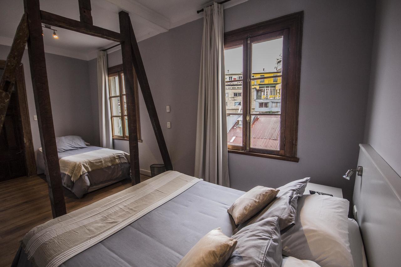 Cerro Alegre Guest House Valparaiso Bagian luar foto
