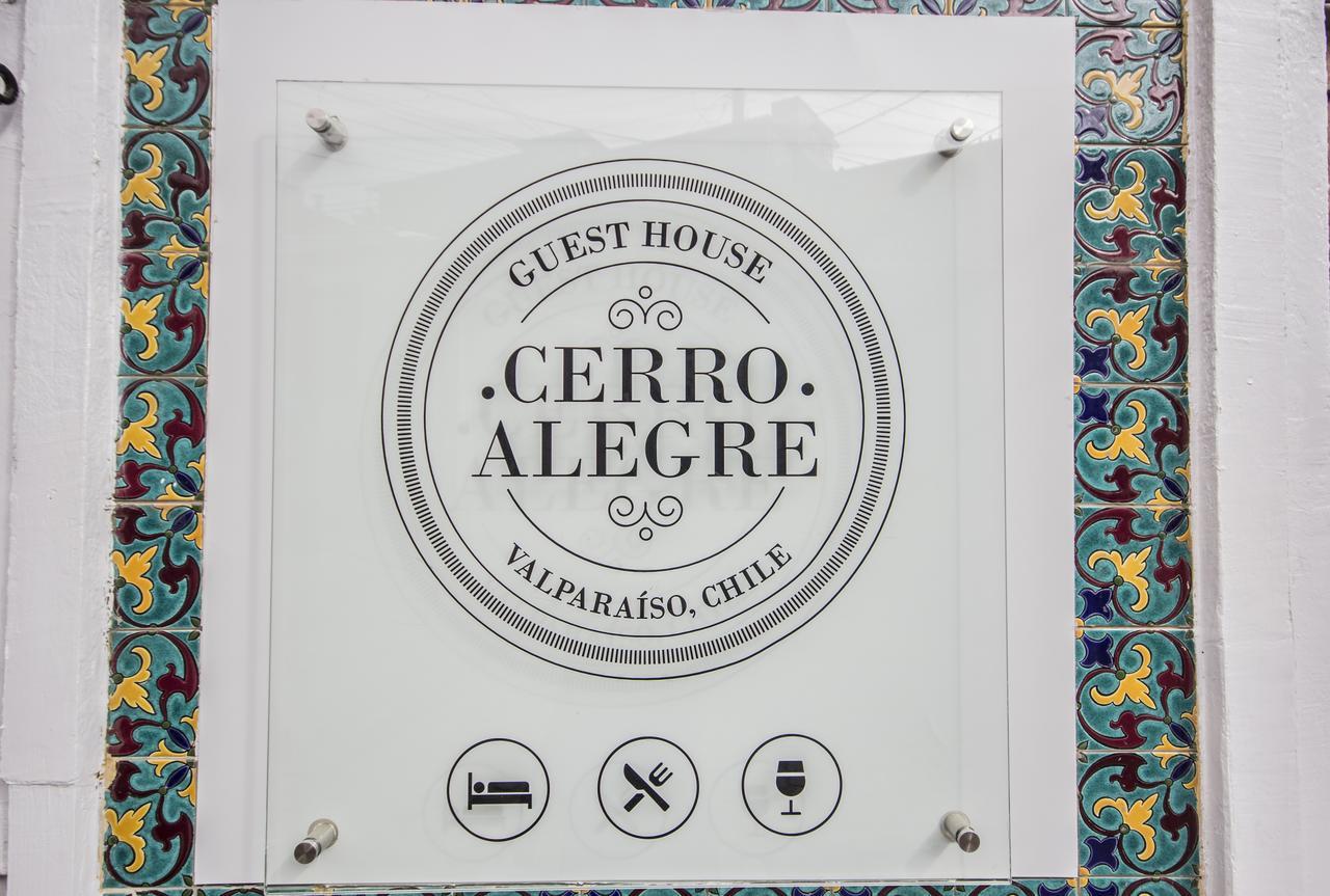 Cerro Alegre Guest House Valparaiso Bagian luar foto