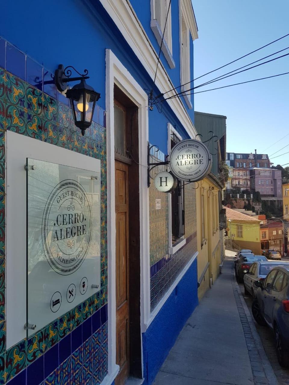 Cerro Alegre Guest House Valparaiso Bagian luar foto