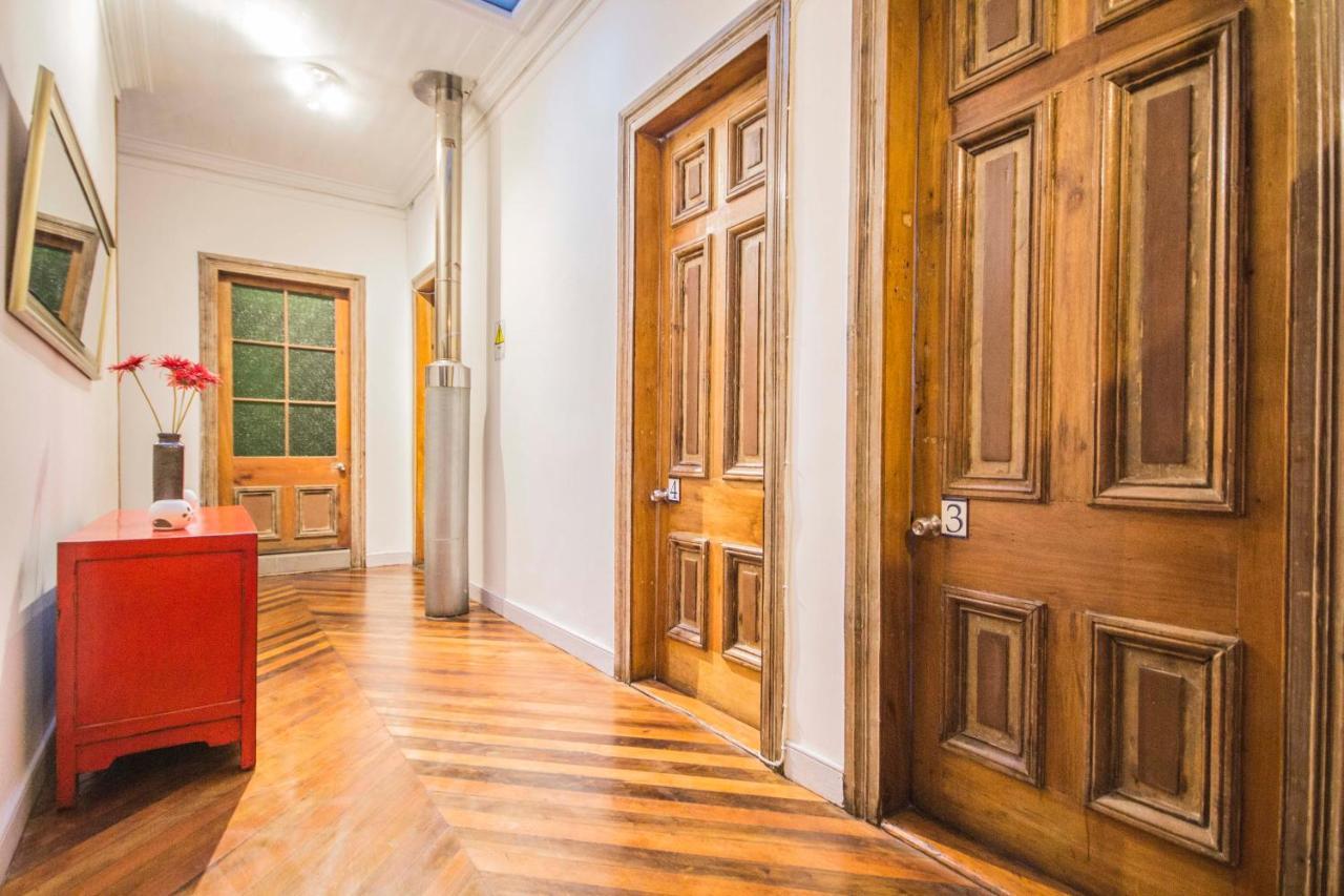 Cerro Alegre Guest House Valparaiso Bagian luar foto