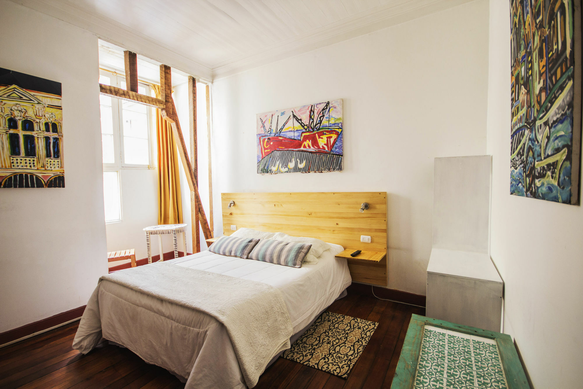 Cerro Alegre Guest House Valparaiso Bagian luar foto