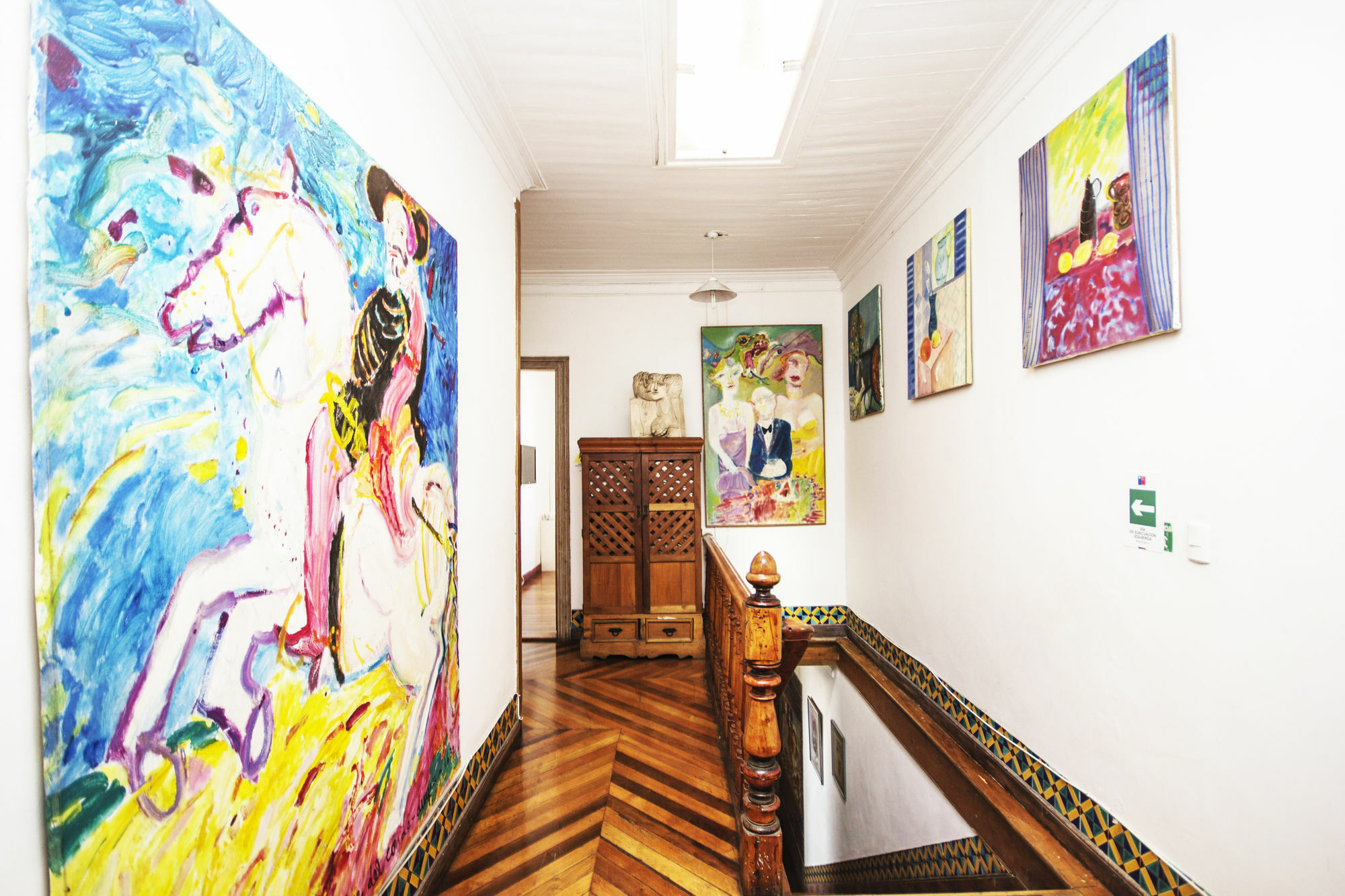 Cerro Alegre Guest House Valparaiso Bagian luar foto