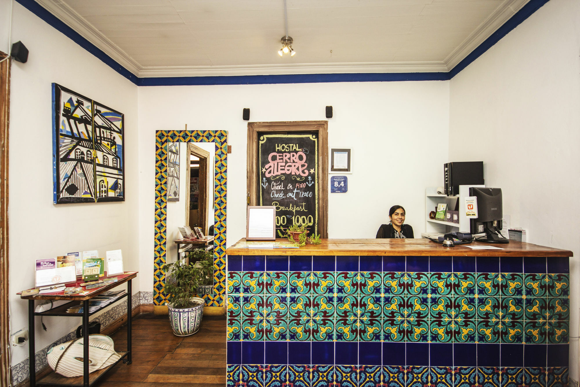 Cerro Alegre Guest House Valparaiso Bagian luar foto