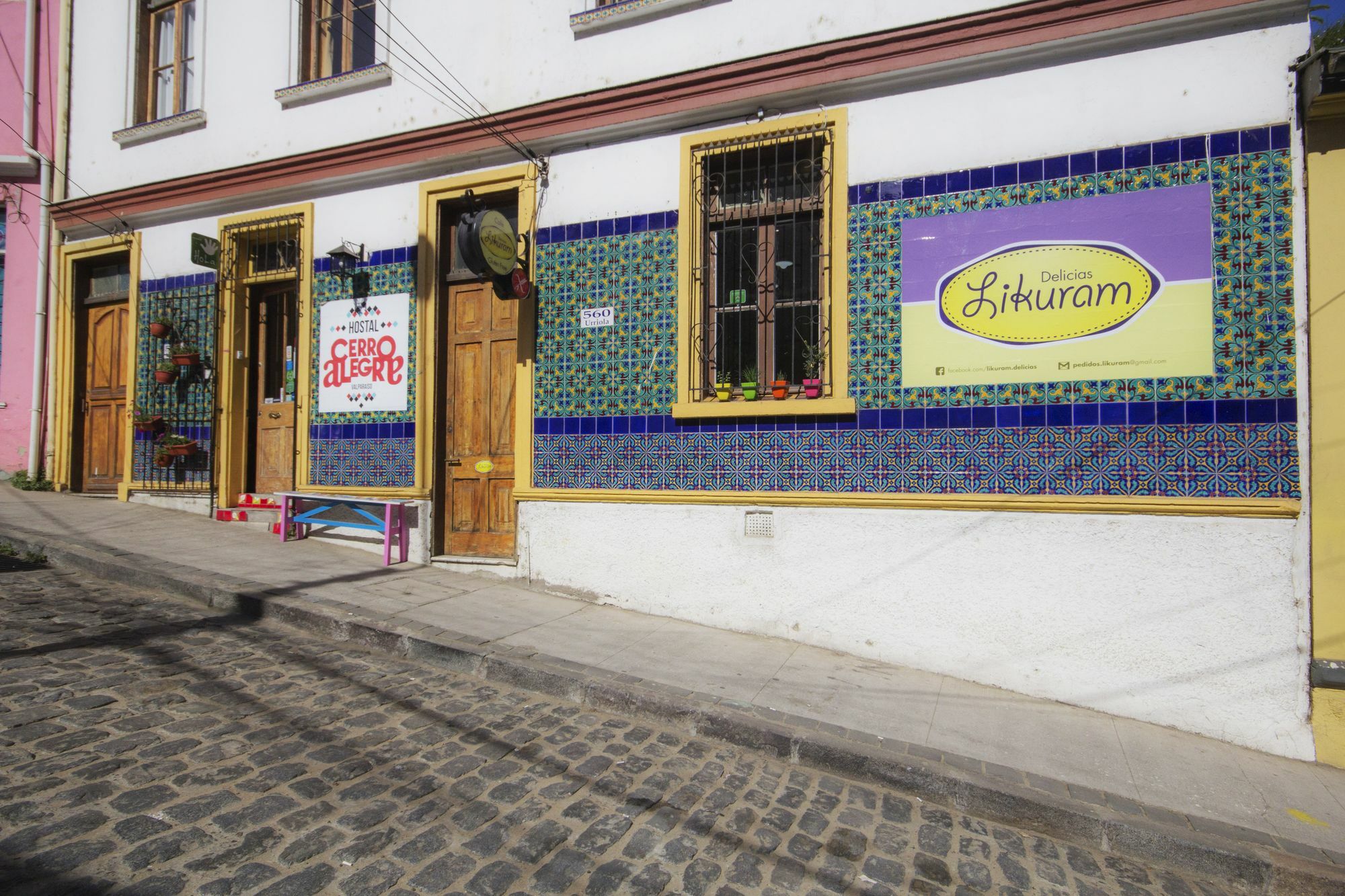 Cerro Alegre Guest House Valparaiso Bagian luar foto