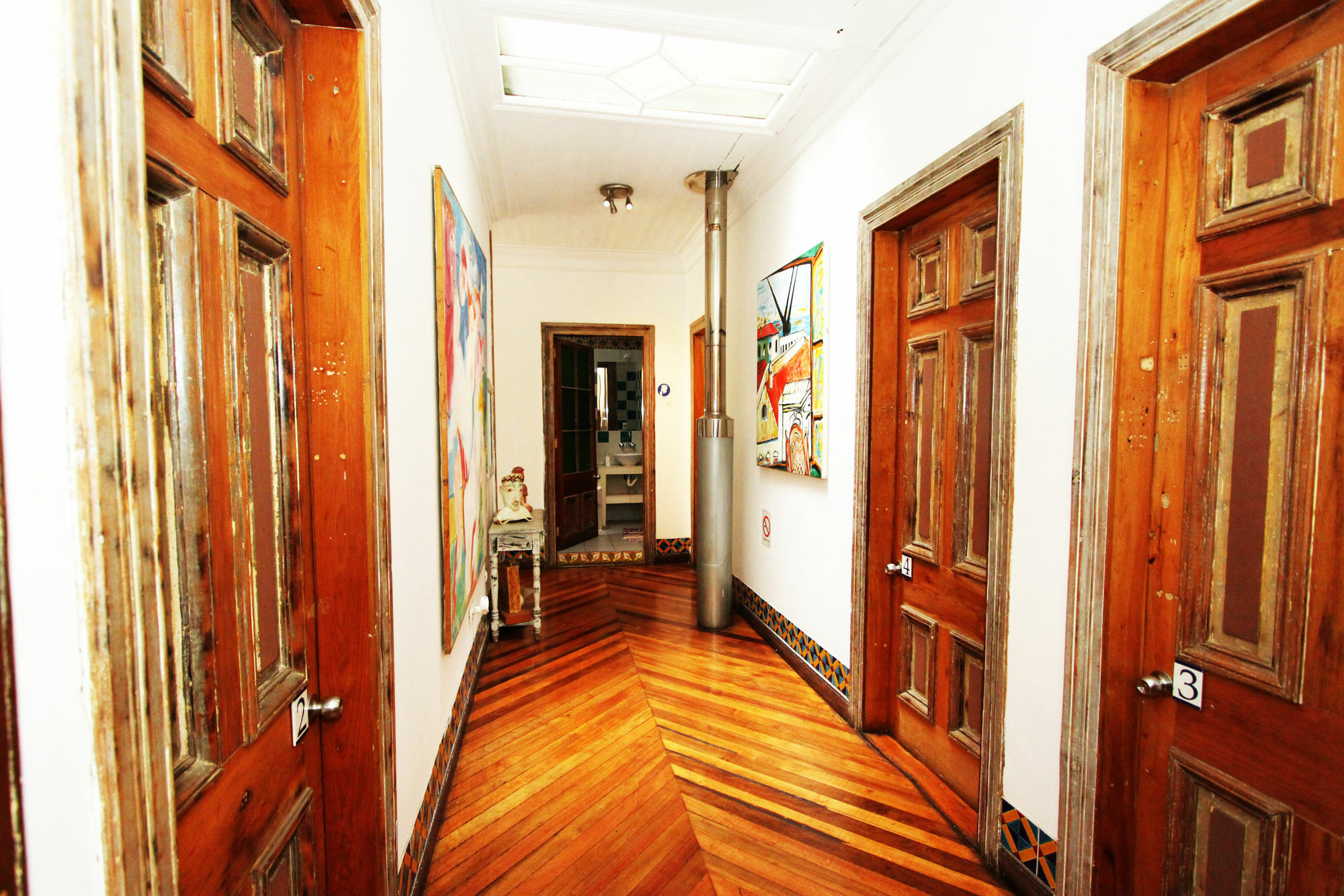 Cerro Alegre Guest House Valparaiso Bagian luar foto