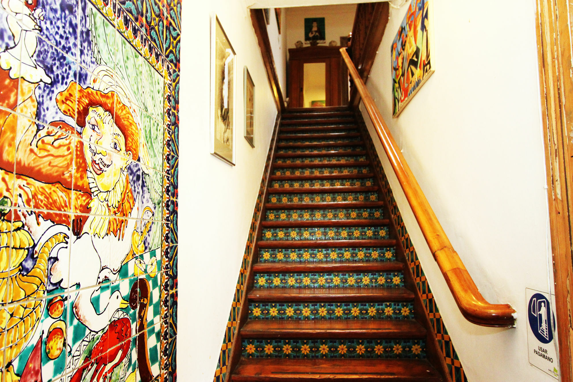 Cerro Alegre Guest House Valparaiso Bagian luar foto