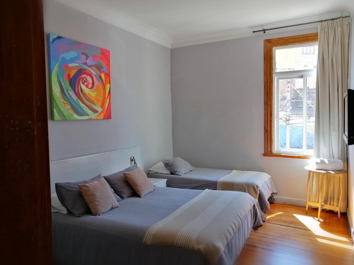Cerro Alegre Guest House Valparaiso Bagian luar foto