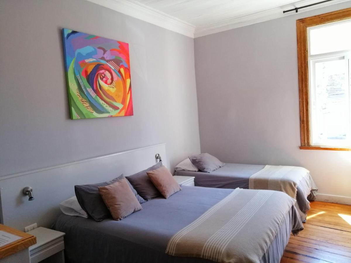 Cerro Alegre Guest House Valparaiso Bagian luar foto