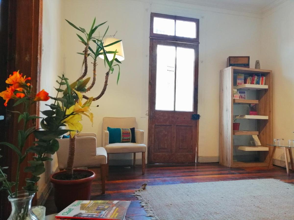 Cerro Alegre Guest House Valparaiso Bagian luar foto